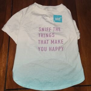 Tails and Noses Dog Shirt